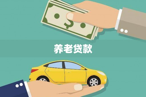 高平养老贷款
