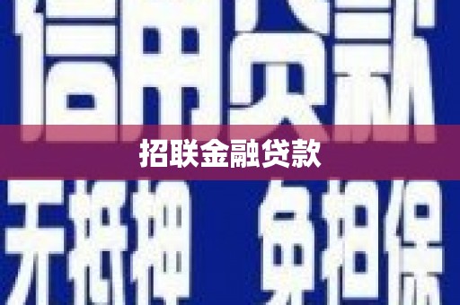 安仁招联金融贷款