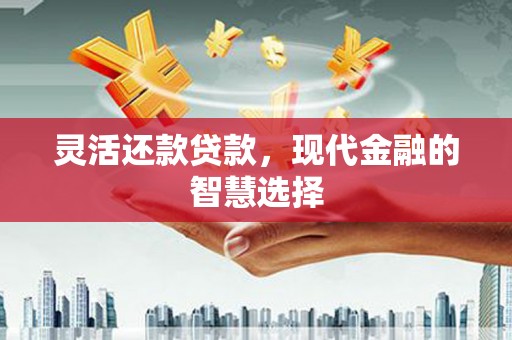 木垒灵活还款贷款，现代金融的智慧选择
