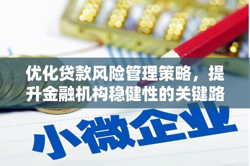 太子河优化贷款风险管理策略，提升金融机构稳健性的关键路径