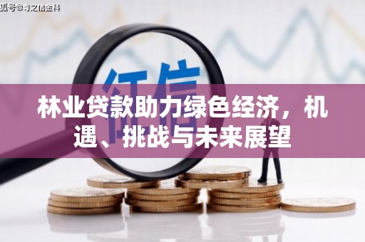 东至林业贷款助力绿色经济，机遇、挑战与未来展望