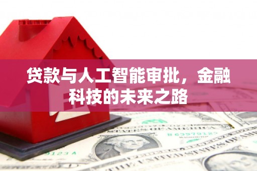 柳河贷款与人工智能审批，金融科技的未来之路