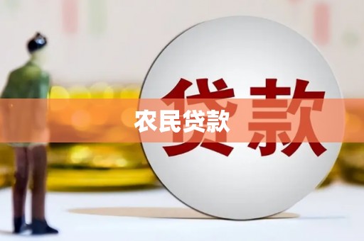 芦洲农民贷款