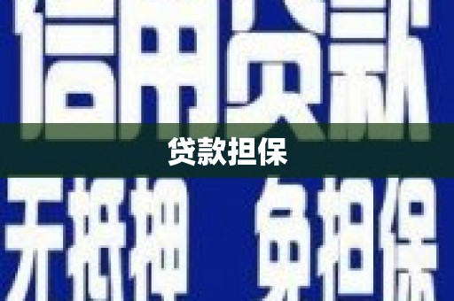 博湖贷款担保