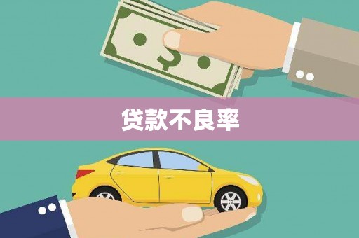 曹妃甸贷款不良率
