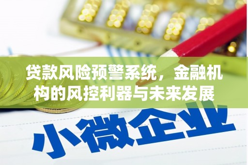 米林贷款风险预警系统，金融机构的风控利器与未来发展