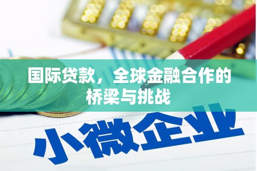 唐县国际贷款，全球金融合作的桥梁与挑战