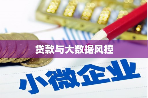 夏县贷款与大数据风控
