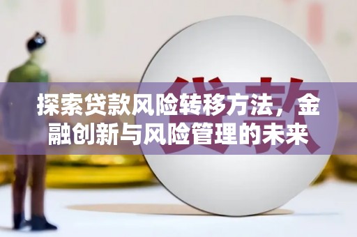 镇远探索贷款风险转移方法，金融创新与风险管理的未来