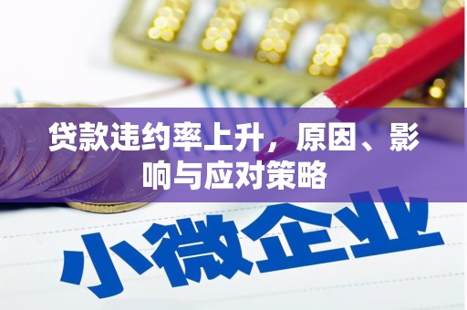 婺城贷款违约率上升，原因、影响与应对策略