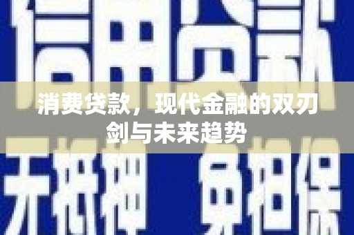 台西消费贷款，现代金融的双刃剑与未来趋势