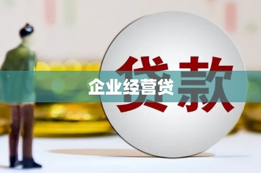和静企业经营贷