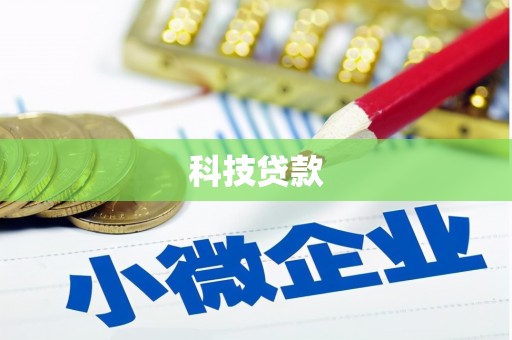 盖州科技贷款