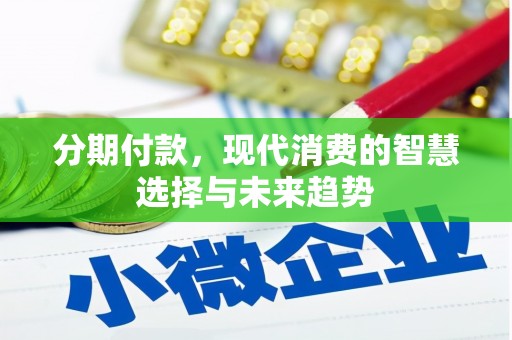 青神分期付款，现代消费的智慧选择与未来趋势