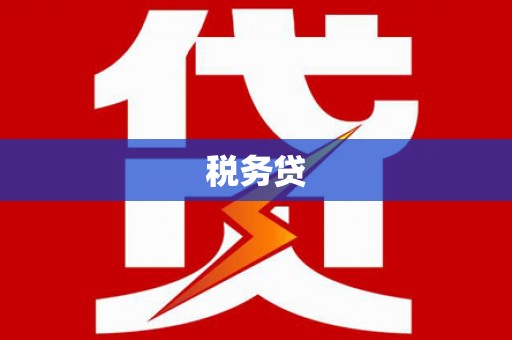 通渭税务贷