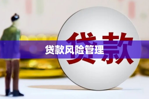 昌乐贷款风险管理