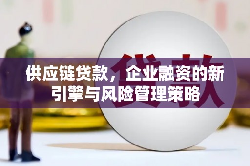 独山子供应链贷款，企业融资的新引擎与风险管理策略