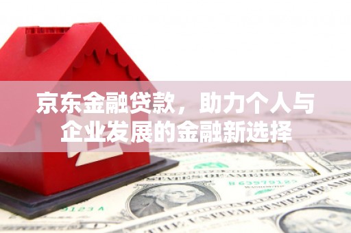 凤林京东金融贷款，助力个人与企业发展的金融新选择