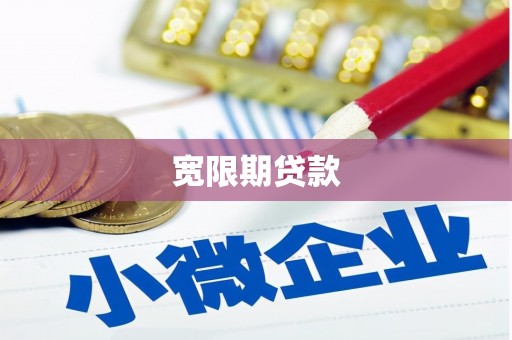 新建宽限期贷款