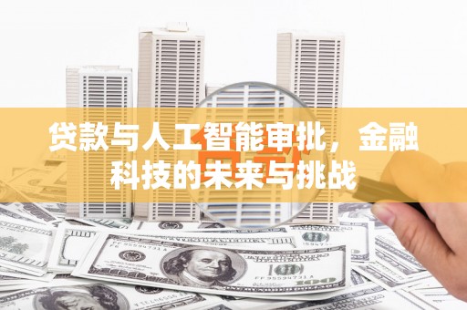 乳源贷款与人工智能审批，金融科技的未来与挑战