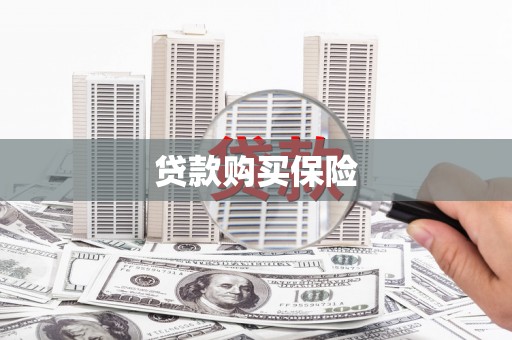 合水贷款购买保险