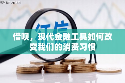 青州借呗，现代金融工具如何改变我们的消费习惯