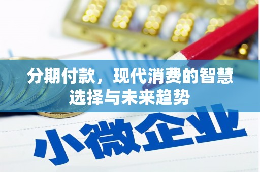 东台分期付款，现代消费的智慧选择与未来趋势