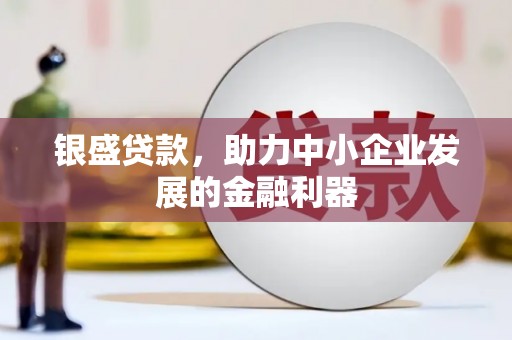繁昌银盛贷款，助力中小企业发展的金融利器