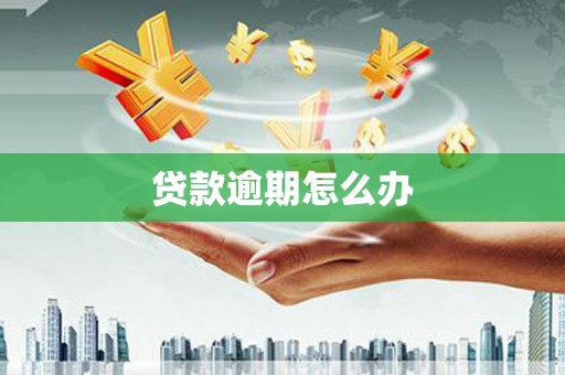 湖内贷款逾期怎么办