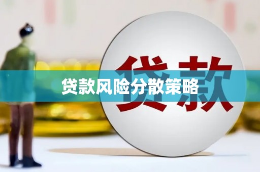 武安贷款风险分散策略