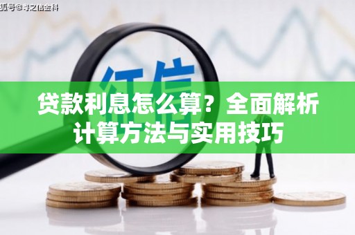 河池贷款利息怎么算？全面解析计算方法与实用技巧
