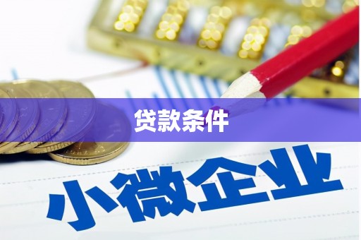 武汉贷款条件