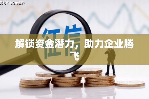 合川解锁资金潜力，助力企业腾飞