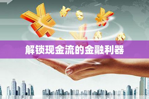 池上解锁现金流的金融利器