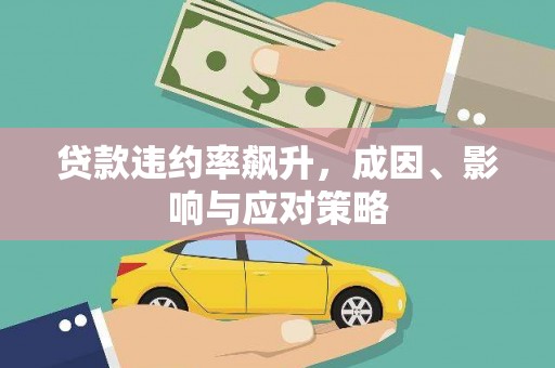 灌云贷款违约率飙升，成因、影响与应对策略